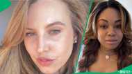 "We went quiet because you turned off your comments": SA TikTok users shade US lady