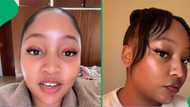 Mzansi woman shares a product that works for hair and skin in a video, SA is impressed