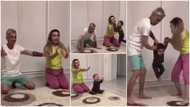 Funny moment: Baby chooses mum over dad during family game, father ‘rigs’ everything in his favour