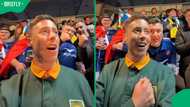 "Hang it in the Louvre": Springbok fan gets the last laugh with taunting French fans