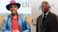 Israel Matseke Zulu rubbishes rumour he is going to star alongside Samuel L Jackson in a Netflix film