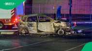 E-hailing driver scorched to death in his vehicle, 2 others injured in brutal attack at Maponya Mall