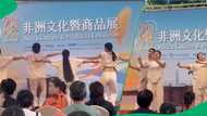 Chinese dancers do 'Zenzele' dance challenge at Africa Culture Exhibition in China, SA rates moves