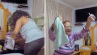 Woman's heartwarming pregnancy reveal to family captures priceless reaction