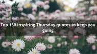 Top 150 Inspiring Thursday quotes to keep you going