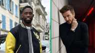 David Beckham meets Rugby World Cup champion Siya Kolisi in Paris, Mzansi jokes: "Made David’s day"