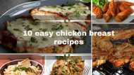 10 easy chicken breast recipes for quick and tasty meals