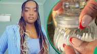 "Those jars are finished at my PEP": Mzansi's famous plug shares how to give home instant facelift with PEP