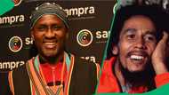 Ringo Madlingozi covers Bob Marley's 'Redemption Song', SA in awe: "This man can sing"