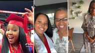 South African granny rendered speechless on granddaughter’s graduation day: Sweet video has Mzansi clapping