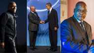 Barack Obama launches his new book, throws shade at Jacob Zuma