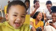 Tiktok of little boy botching the months of the year gives SA the feels, "February must just forget"