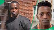 What a testimony": Man shows his transformation from drug addict to a graduate, SA inspired