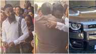 Businessman gifts son-in-law brand new Land Rover Defender during daughter’s wedding