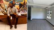 Man's sleek new home leaves Mzansi speechless: "Your house looks amazing"