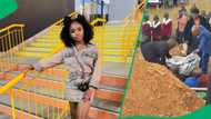 Elderly twin enters brother's grave at funeral in TikTok video