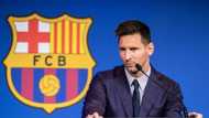 Lionel Messi forced to leave 1 of his awards in Barcelona dressing room