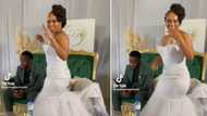Video shows makoti jiving on wedding day while groom sits on his phone looking stressed: SA gives reasons