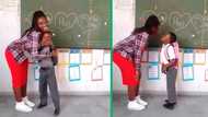 Teacher kissing students on the lips gets dragged online, video trends