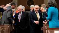 US averts first-ever default with 11th-hour debt deal