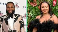 Boity Thulo and US comedian Anthony Anderson's 'cosy' lunch date 3 pictures spark romance speculation