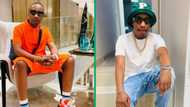 Amapiano star Reece Madlisa closes 1 Lacoste store down for private shopping experience