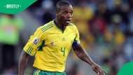 Aaron Mokoena escapes serious injury after car crashes into wall in Vanderbijlpark