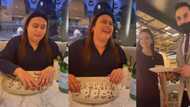 Restaurant writes happy birthday in braille for overjoyed blind diner
