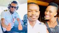"Proper pilot flex": Mzansi reacts to pilot's top notch flirting skills