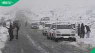 “Not again”: Mzansi reacts as snow and freezing cold temperatures expected across South Africa