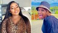 Makhadzi's fans defend the 'Mjolo' hitmaker amid allegations she is blue ticking a promoter she owes money