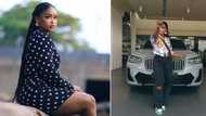 Beautiful doctor unapologetically celebrates buying new wheels, SA stans this type of winner energy