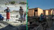 Displaced peeps in Jagersfontein seek legal aid, construction of over 50 homes starts over 1 year after floods