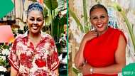 Basetsana Kumalo ages "backwards" with 45th birthday following lavish 50th celebration