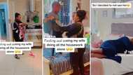 Spoof video of husband not helping wife with household chores and children gets people bothered