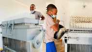 Hustle goals: Man,22, who worked in candle factory now owns his own
