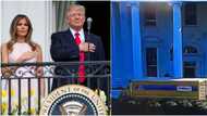 Donald & Melania Trump mocked after moving truck spotted outside White House