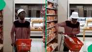 “Need a special license”: Shopper captured battling wonky Shoprite trolley in hilarious video