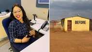 Hardworking lady shares how she acquired and built her dream home after family lost it all when their father died