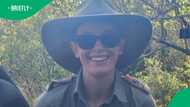 Safari guide reveals why guests must stay quiet when elephants approach vehicles