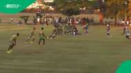 School rugby chaos as parents invade field, attack rival players and produce gun after defeat