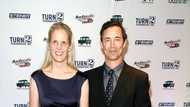 What is Maureen Grise, Tom Cavanagh's wife, famous for?