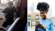 Young man dancing at a taxi rank has Mzansi amused and entertained: “This is hilarious”