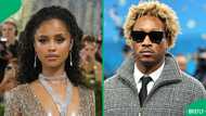 Mzansi slams Tyla for "double standards" after viral photo with American rapper Future surfaces