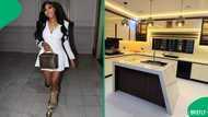 "Cost more than American houses": US woman showcases Nigerian 7-bedroom mansion