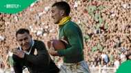 Former Springbok wing Hennie van Zyl passes away at 89