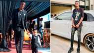 king Monada proudly shows off his son in a magnetic picture post on socials