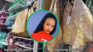 Woman complains about quality of Mr Price clothing on display, Mzansi pokes fun at funny TikTok video