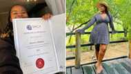 Hard working lady celebrates becoming chartered accountant, proud peeps pour in congratulations