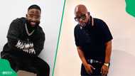 Fans compare Cassper Nyovest and DJ Maphorisa in viral "Who's bigger" debate